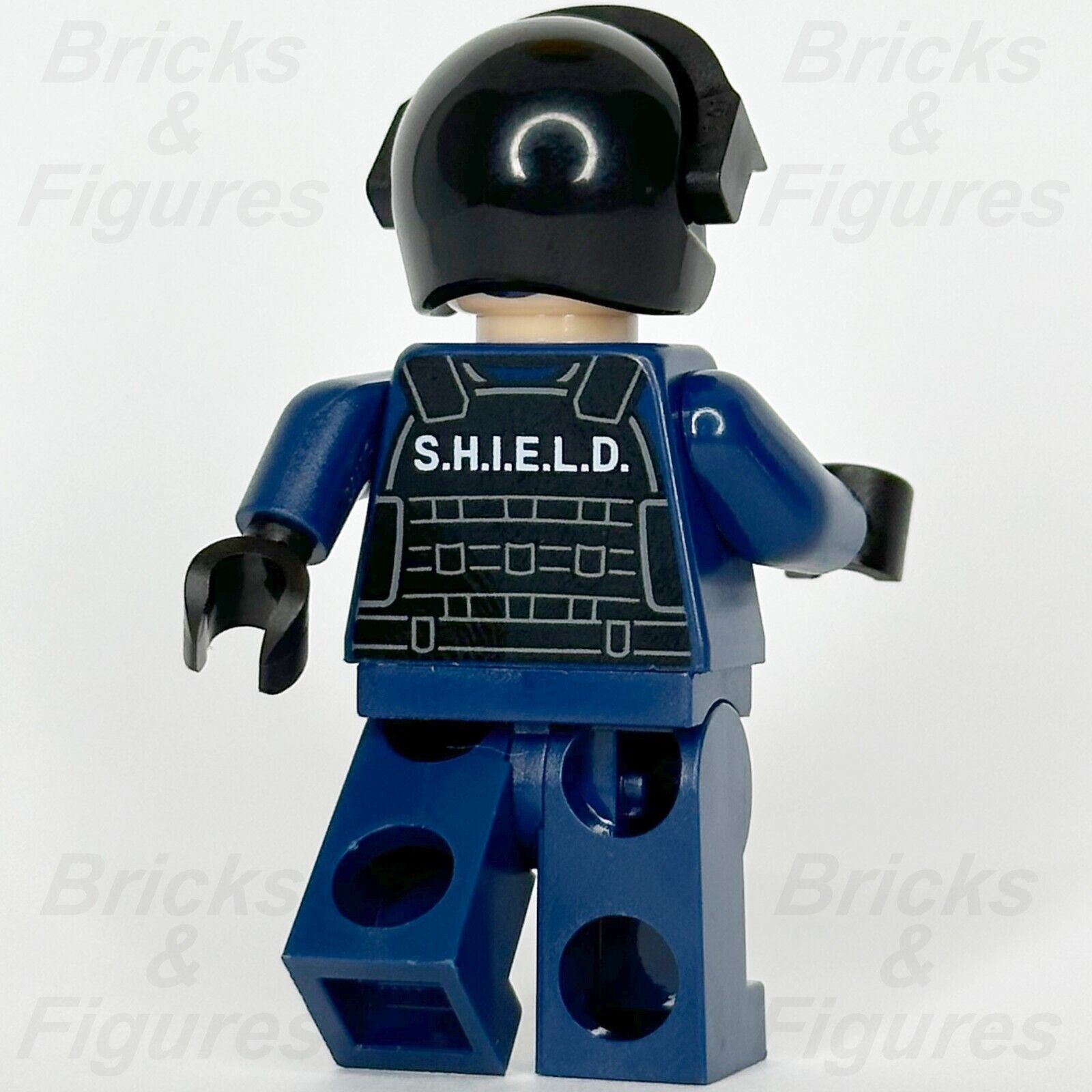 LEGO Super Heroes Shield Agent Tony Stark Minifigure Avengers Marvel 76269 sh919 - Bricks & Figures