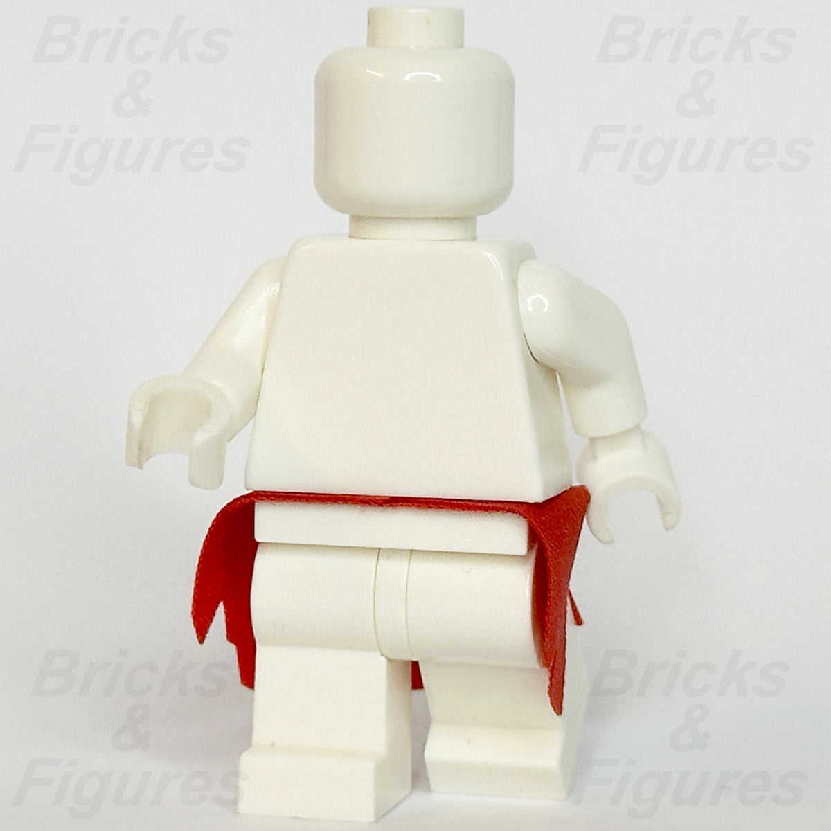 LEGO Red Tattered Skirt Minifigure Part Cloth Uneven Ends Series 27 110633 710481