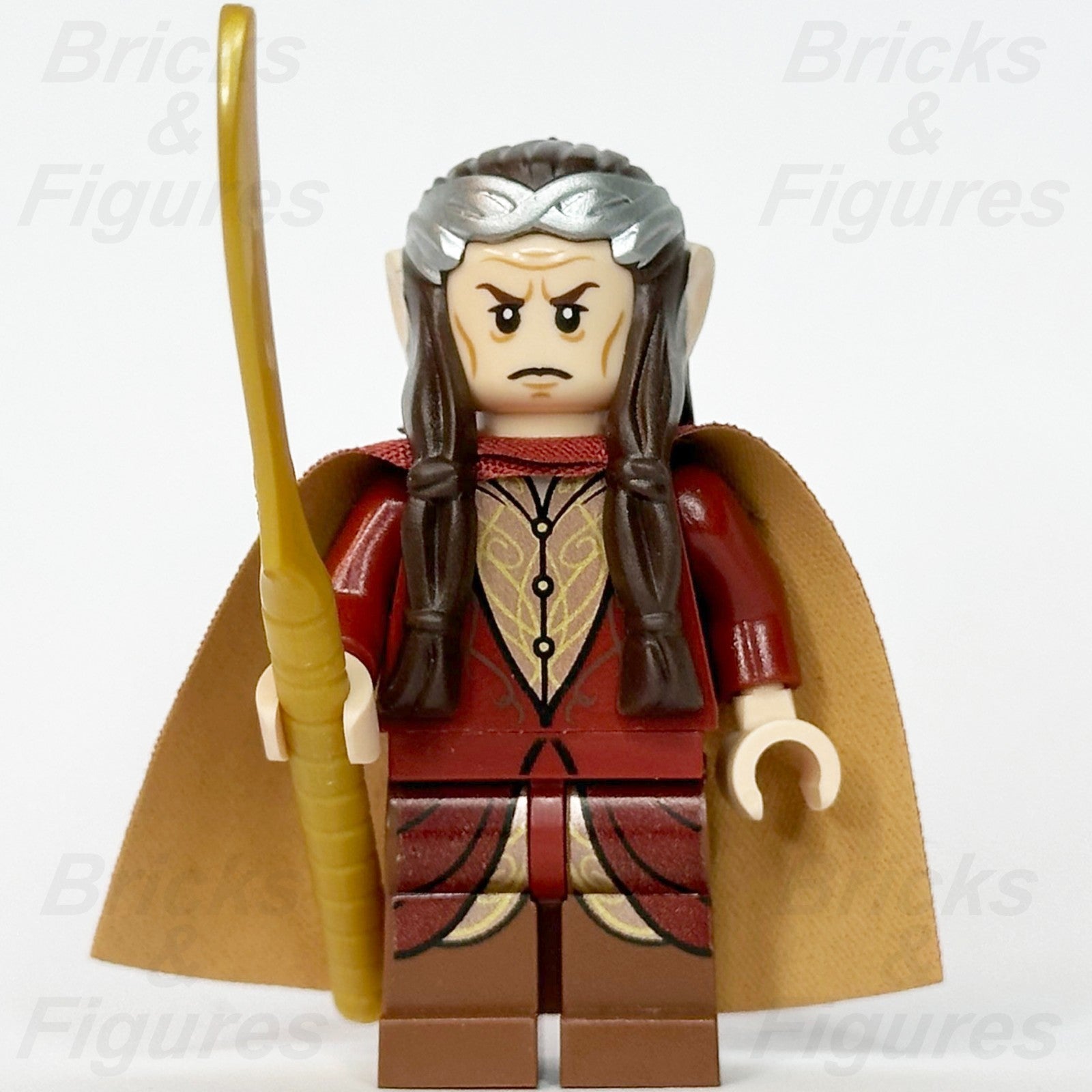 LEGO The Lord of the Rings Elrond Minifigure Hobbit Rivendell Elf 79006 lor0591