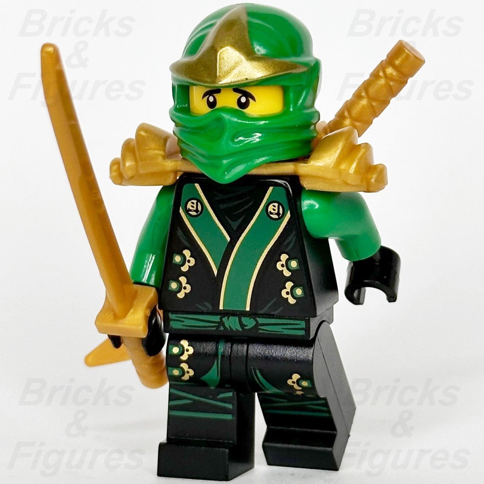 LEGO Ninjago Lloyd Garmadon Minifigure The Final Battle Green Ninja ZX Used1