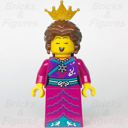 LEGO Princess with Crown & Pink Dress Castle Build-A-Minifigure (BAM) 2022 Koi1