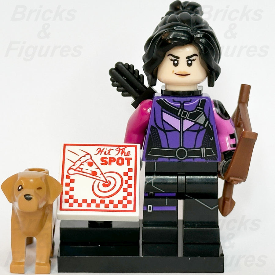 LEGO Super Heroes Kate Bishop Minifigure Series 2 Marvel Studio Lucky 71039