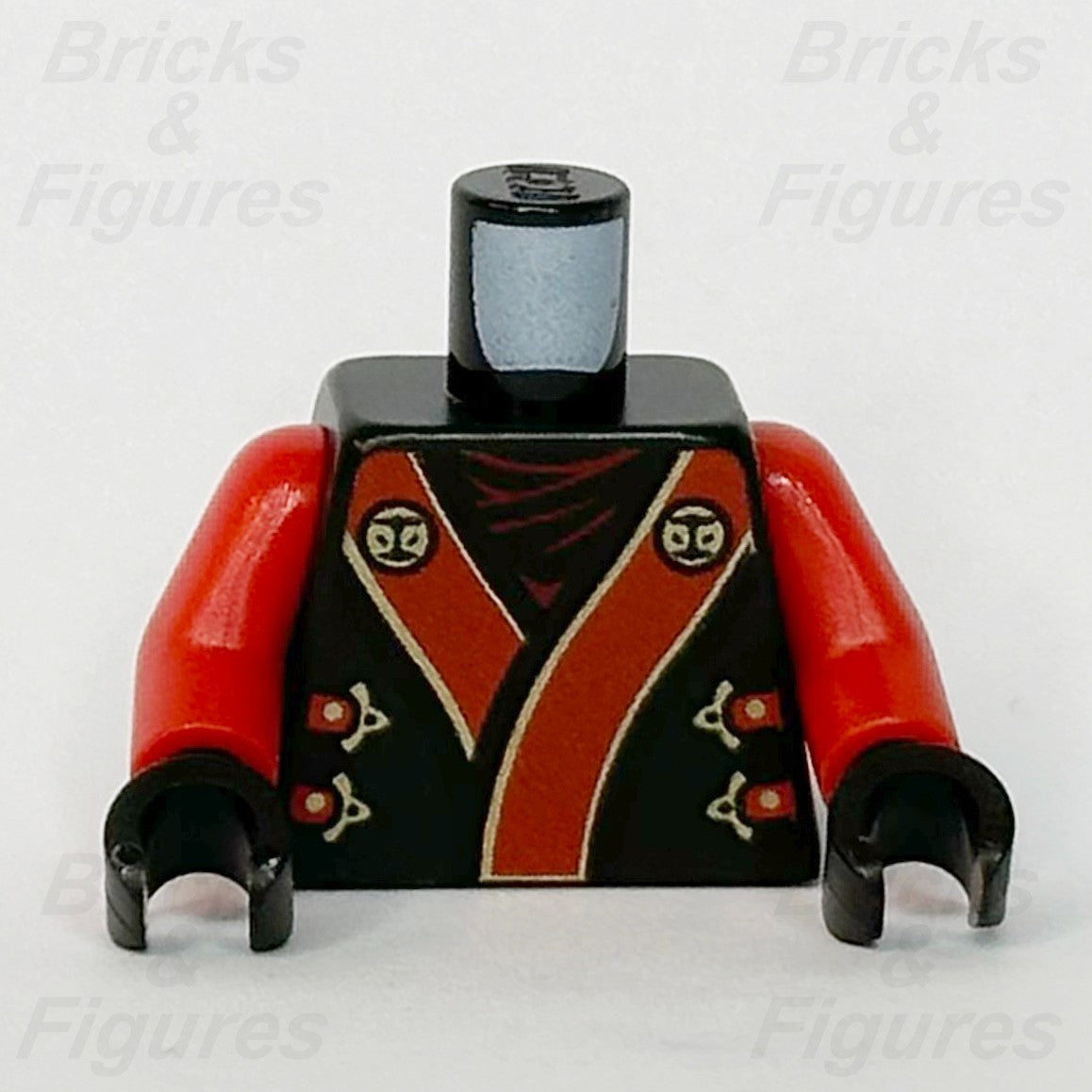 LEGO Ninjago Kai Minifigure Torso Part Red Gold Robe The Final Battle Body 705000