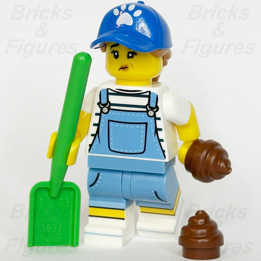 LEGO Dog Sitter Minifigure Series 19 col350 71025 Collectible Minifigures0