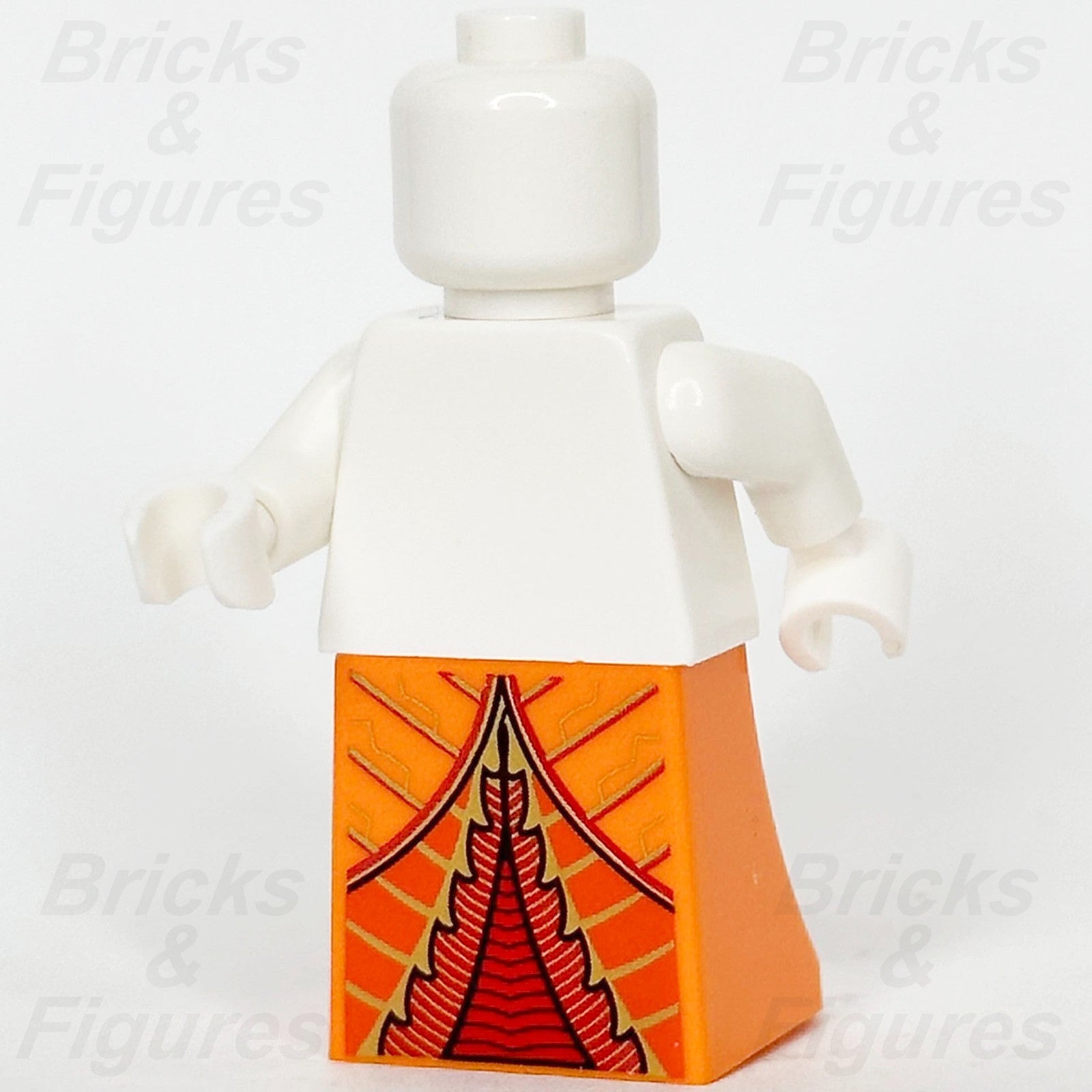 LEGO Dungeons & Dragons The Lady of Pain Minifigure Skirt Legs Part Robe 710471