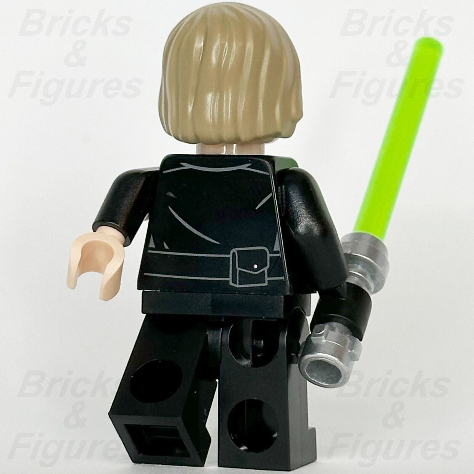 LEGO Star Wars Luke Skywalker Minifigure Jedi Master Shaggy Hair 75352 sw1262 - Bricks & Figures