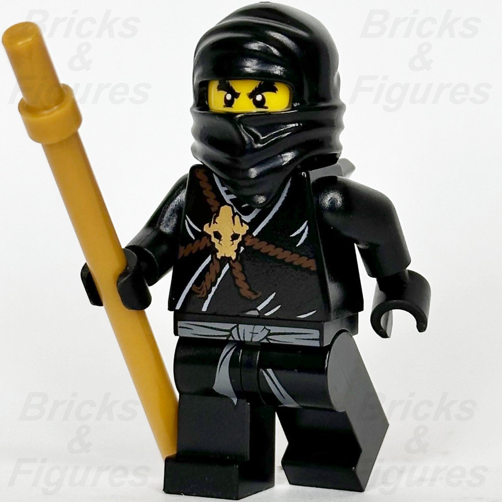 LEGO Ninjago Cole Minifigure The Golden Weapons Ninja 2112 2516 2263 njo00060