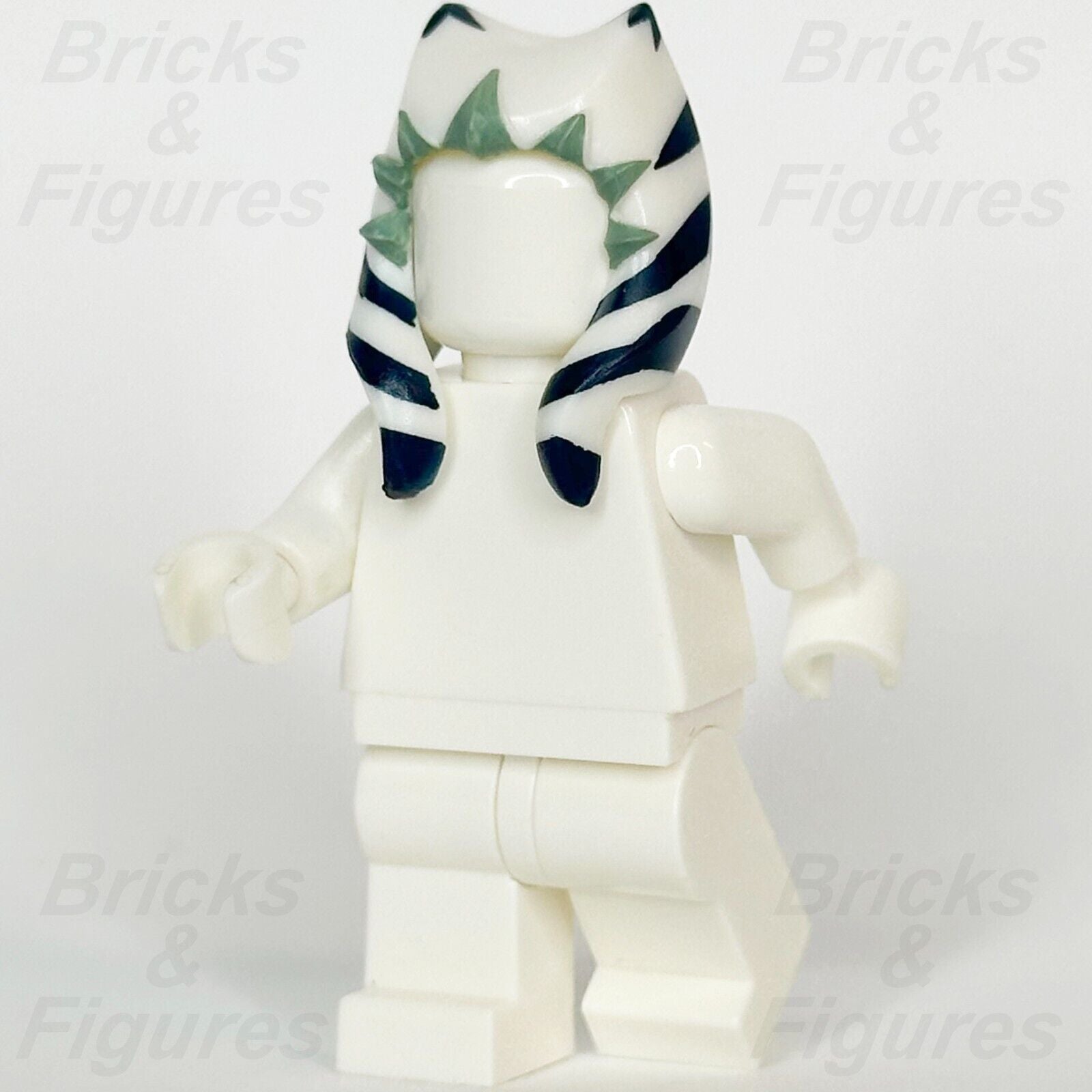 LEGO Star Wars Ahsoka Tano Togruta Montrals Minifigure Part Headgear 75046 75013 - Bricks & Figures