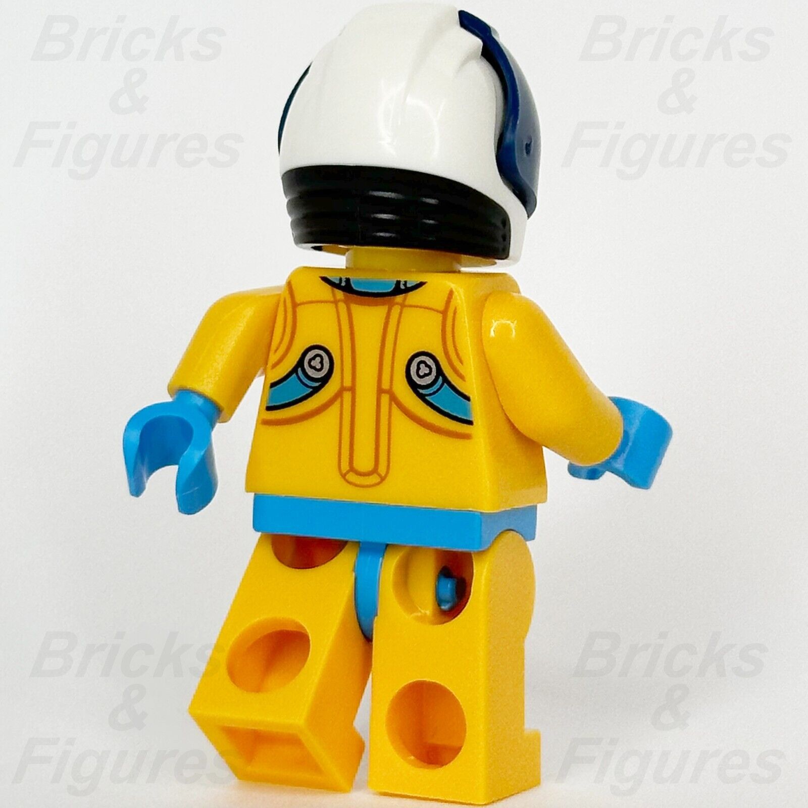 LEGO City Lunar Space Station Astronaut Minifigure Rivera Town 60349 cty1420 - Bricks & Figures