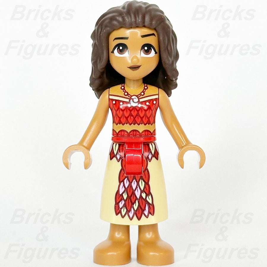 LEGO Disney Princess Moana Minifigure Tan Long Skirt 30646 43210 43215 dp171 - Bricks & Figures