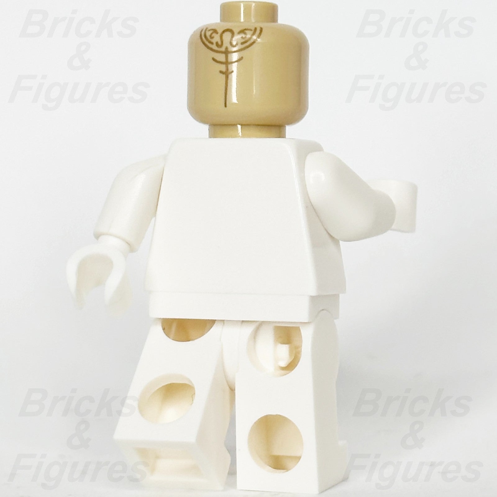 LEGO Dungeons & Dragons Szass Tam Minifigure Head Part Tan Skull Red Eyes 710472