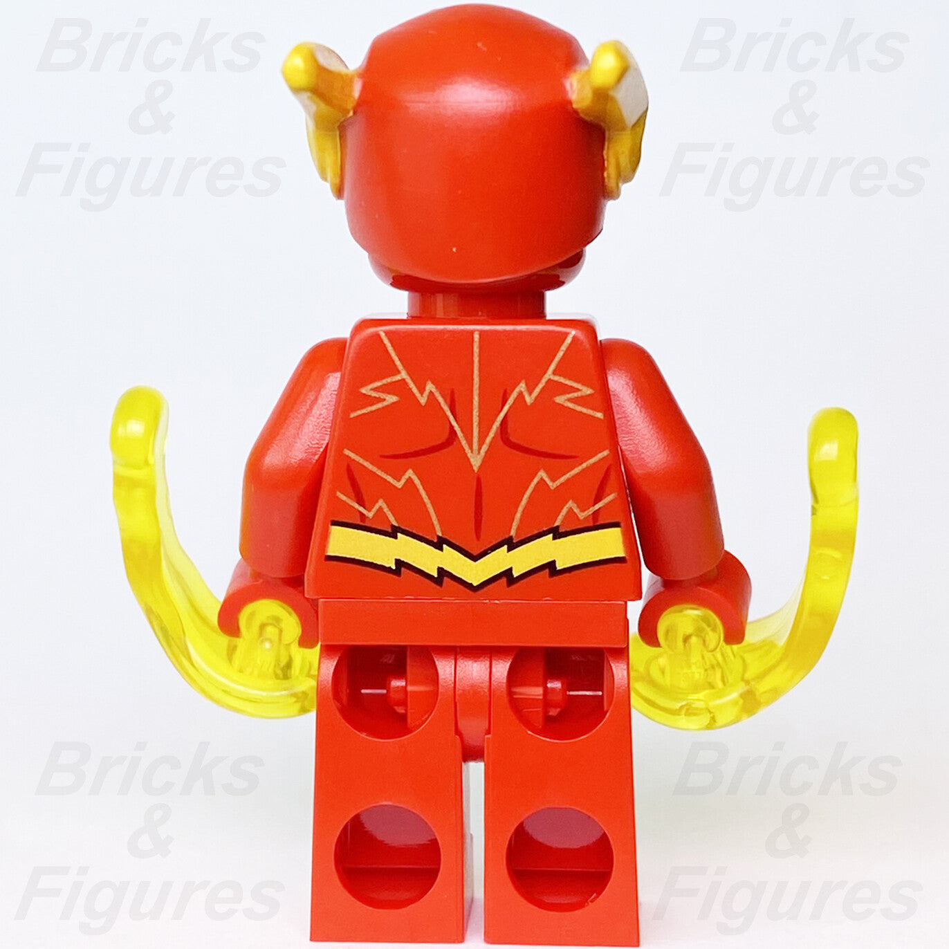 LEGO DC Super Heroes The Flash Minifigure Barry Allen Batman 2 76098 211904 Used2
