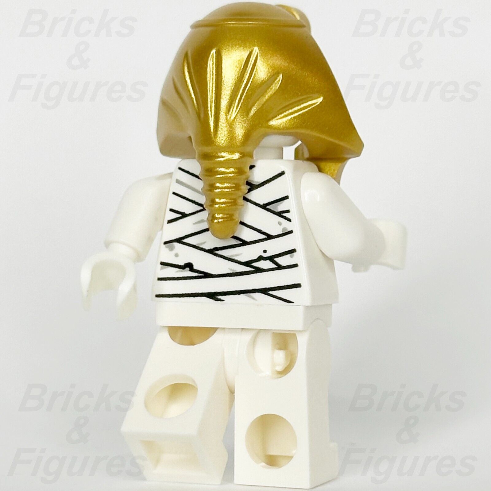 LEGO Scooby-Doo Mummy Minifigure Dr. Najib Minifig Egyptian 75900 scd010 - Bricks & Figures