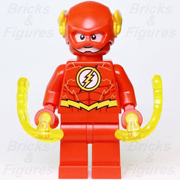 LEGO DC Super Heroes The Flash Minifigure Barry Allen Batman 2 76098 211904 Used1