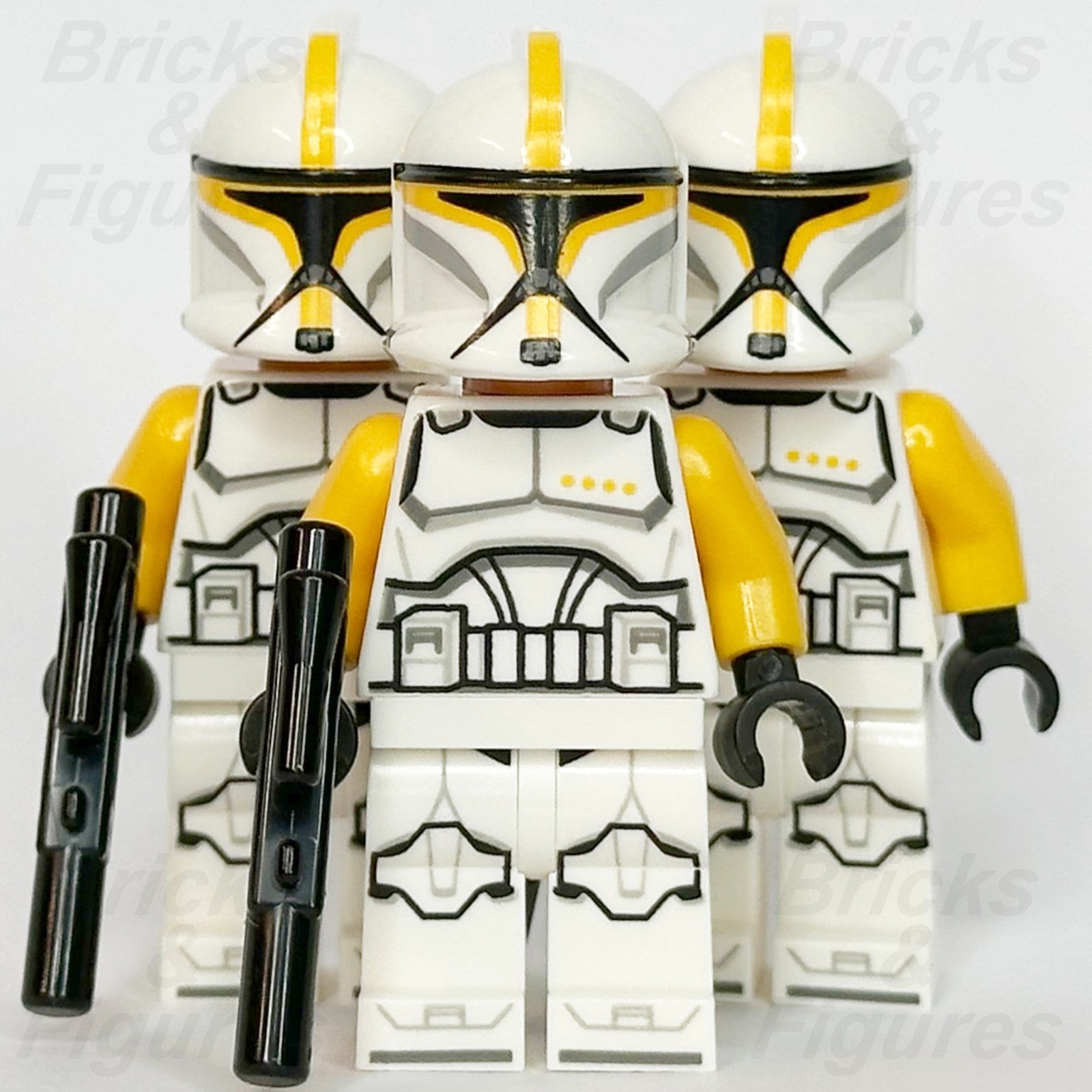 LEGO Star Wars Clone Trooper Commander Minifigure Phase 1 75309 40558 sw1146 x 30