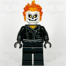 LEGO Super Heroes Ghost Rider Minifigure Johnny Blaze Marvel 76245 sh0861 - Bricks & Figures