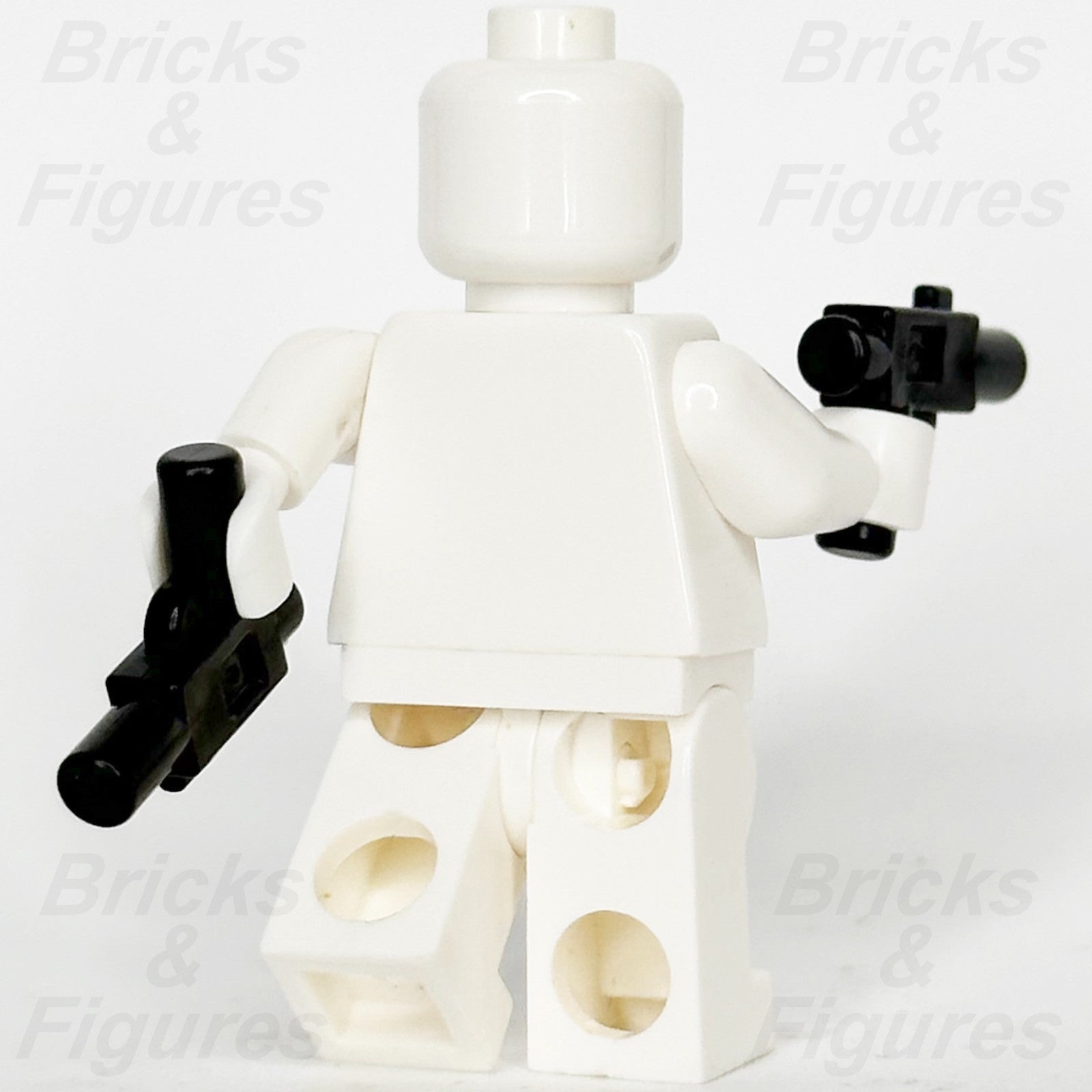 LEGO Star Wars Small Blaster Minifigure Weapon Gun Part Pistol Black 61190f x 22