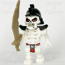 LEGO Ninjago Kruncha Minifigure Legacy Skulkin Skeleton Army 70665 njo05040