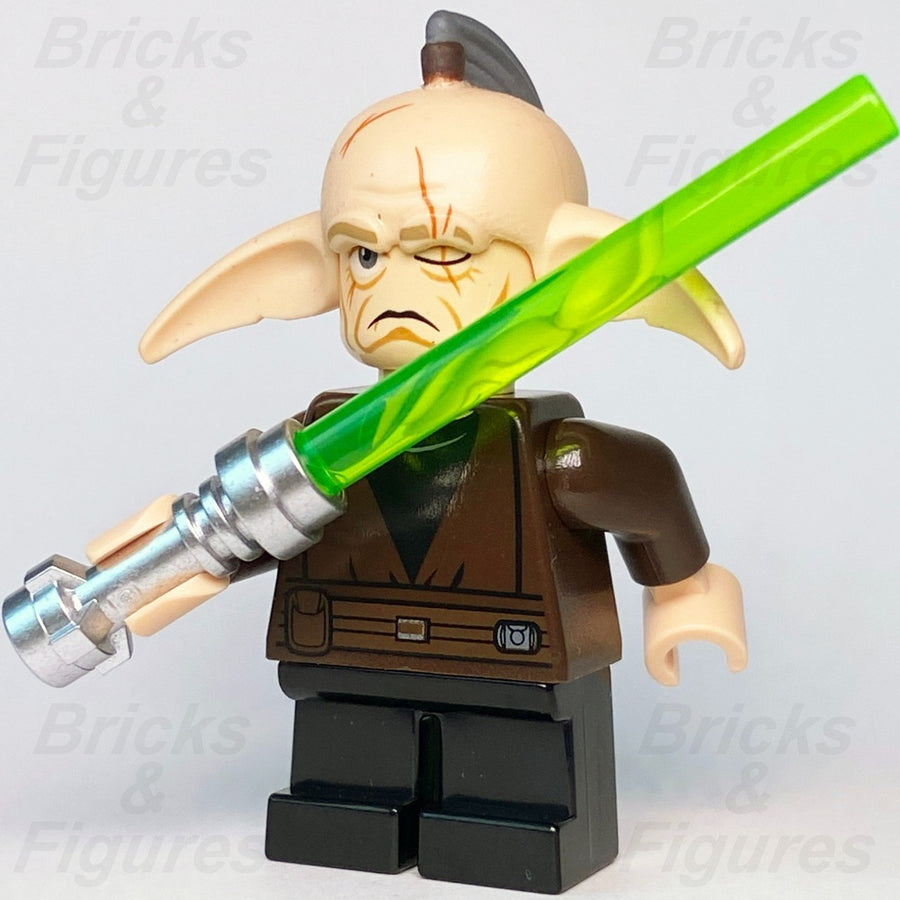 LEGO Star Wars Even Piell Minifigure Jedi Master The Clone Wars 9498 sw0392 Used0