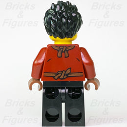 LEGO Ninjago Ray Minifigure Hands of Time Ninja Kai & Nya Father 70627 njo02892