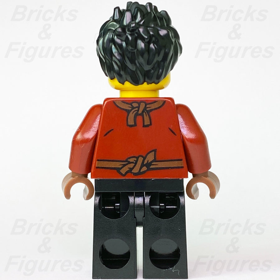 LEGO Ninjago Ray Minifigure Hands of Time Ninja Kai & Nya Father 70627 njo02892