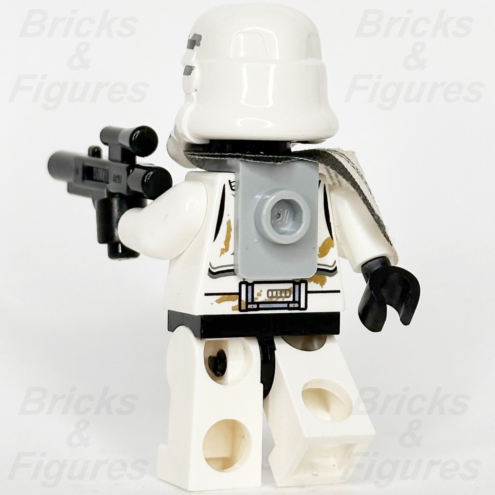 LEGO Star Wars Sandtrooper Minifigure Dirt Stains White Pauldron 9490 Used2