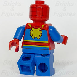 LEGO® Super Heroes Spider-Man Minifigure Spidey Peter Parker Lime Logo sh10332