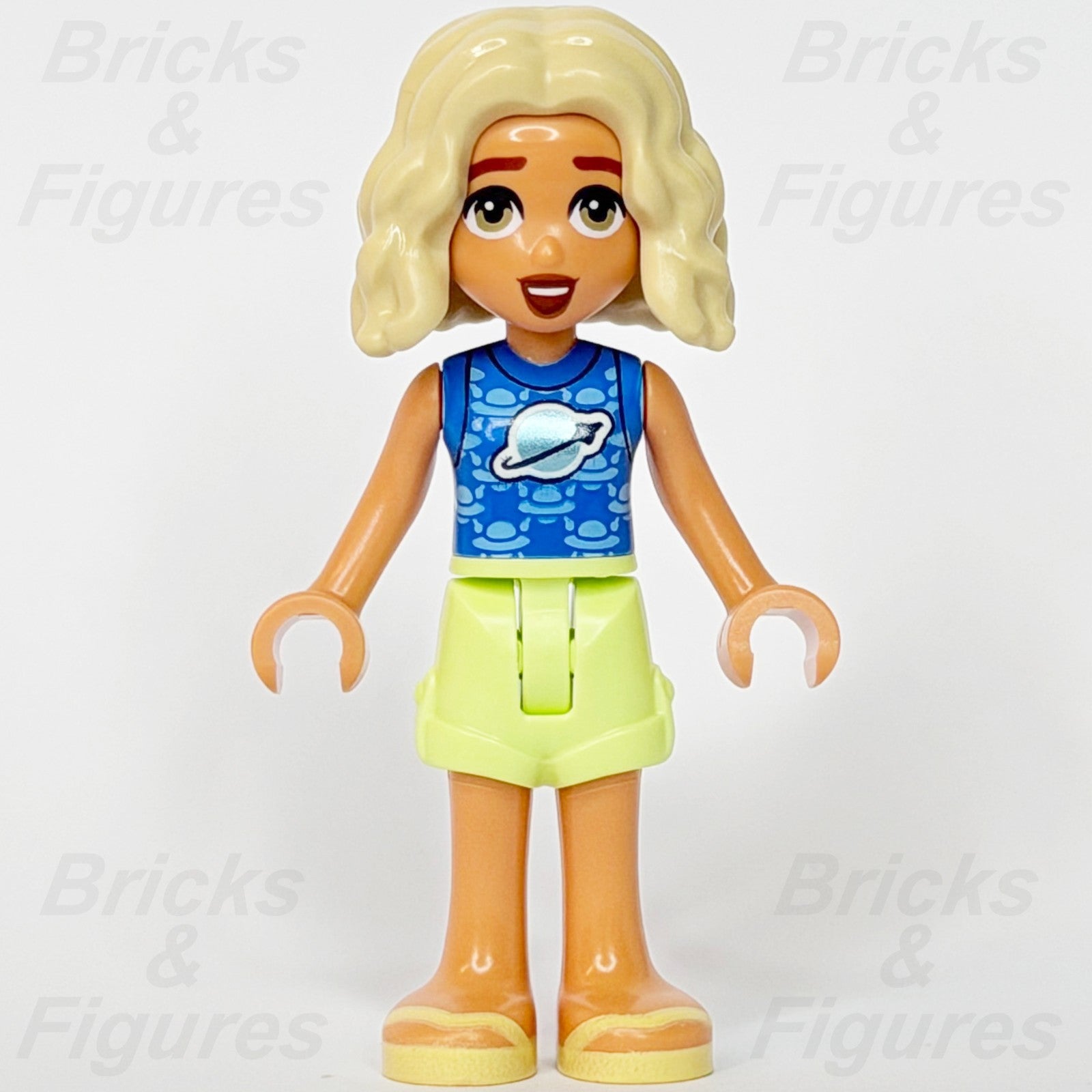 LEGO® Friends Nova Minifigure Blue Shirt Classic Space Logo 42603 frnd07301