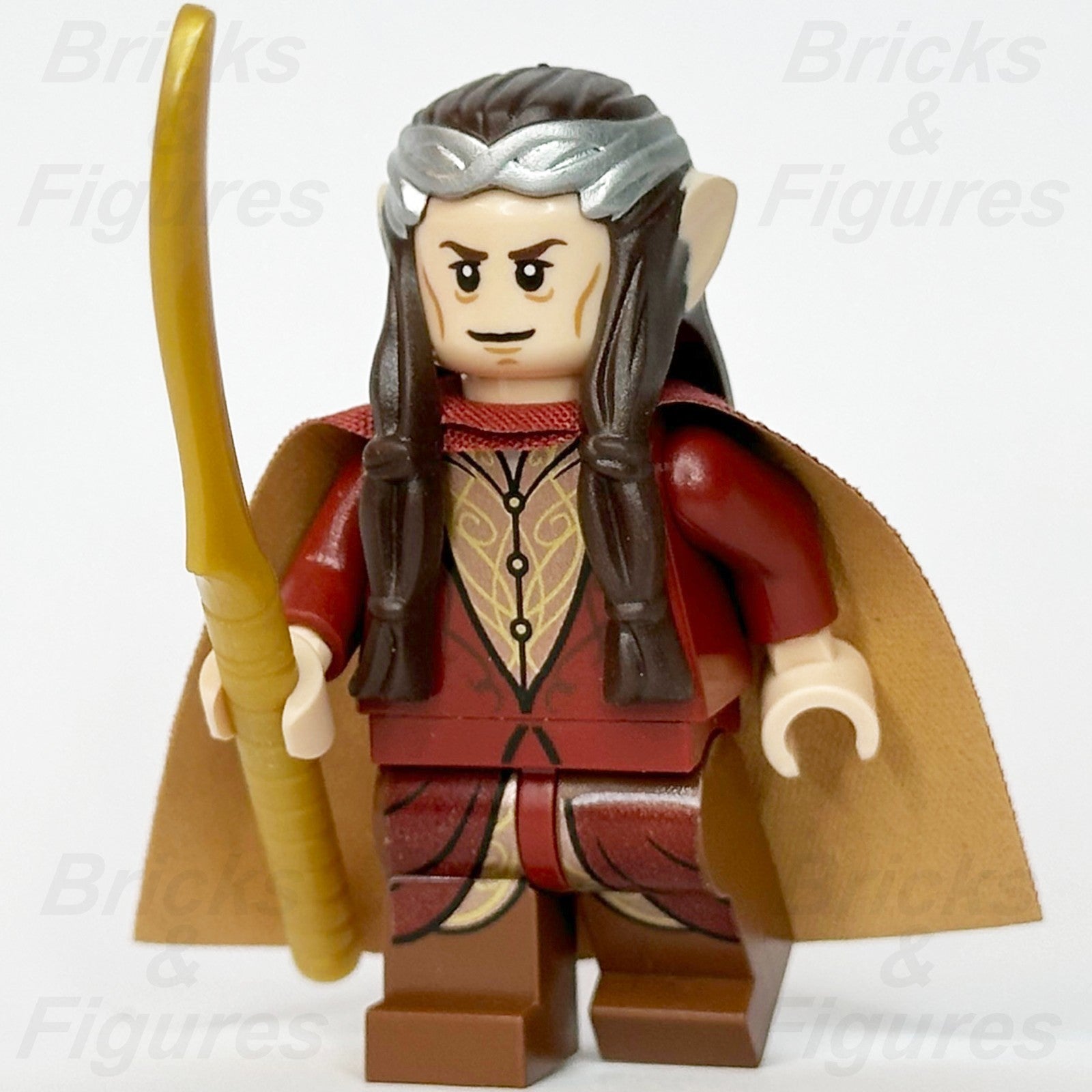 LEGO The Lord of the Rings Elrond Minifigure Hobbit Rivendell Elf 79006 lor0590