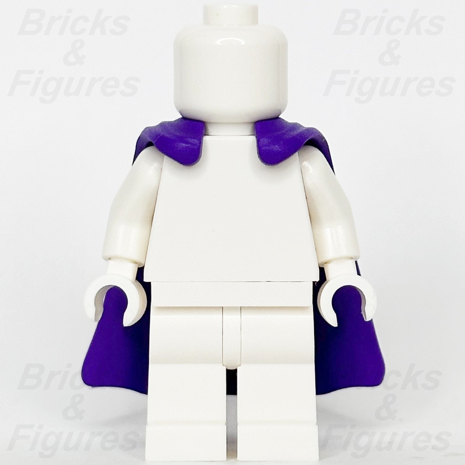 LEGO® Dark Purple Minifigure Cape Flexible Rubber Billowing Body Wear Part 57254