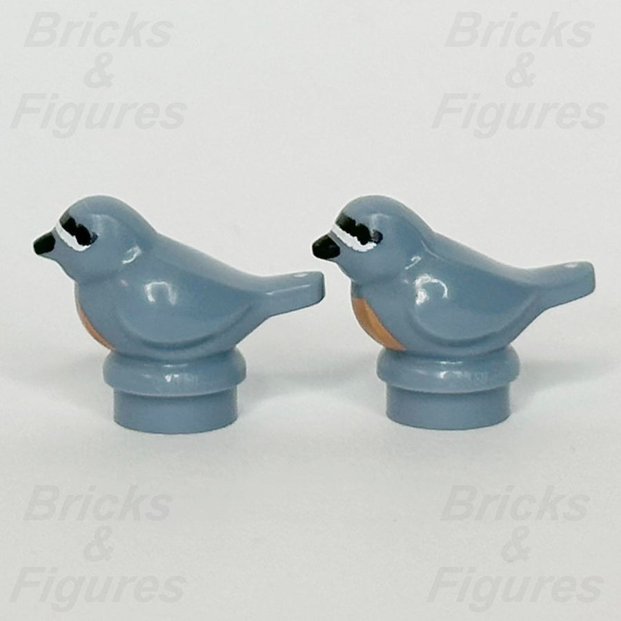 LEGO Creator Expert Bird Animal Minifigure Part Sand Blue 11372 41835pb04 x 21
