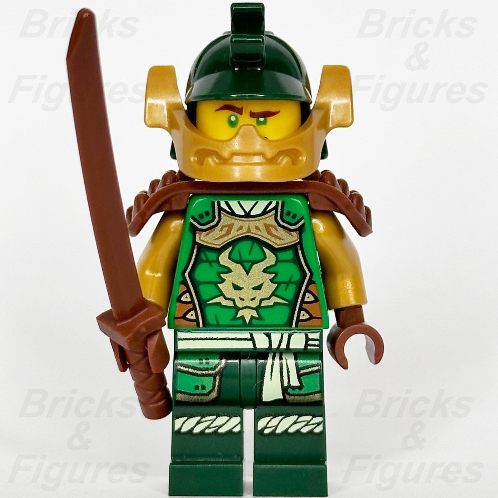 LEGO Ninjago Lloyd Samurai Minifigure The Green Ninja njo0848 Book Minifig1