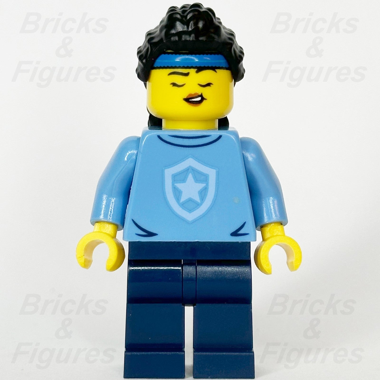 LEGO City Police Officer in Training Minifigure Female Headband 60372 cty15601
