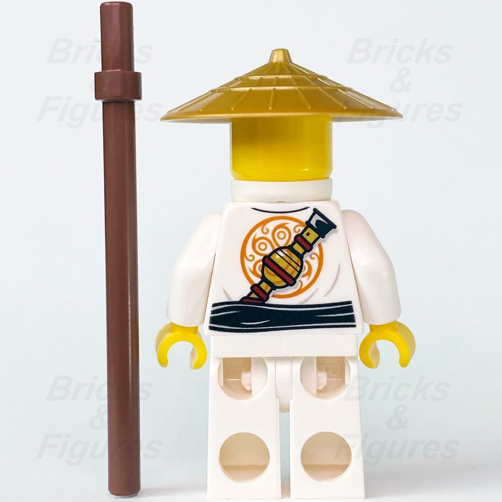 LEGO Ninjago Wu Sensei Minifigure Day of the Departed Master Ninja 70596 njo225 - Bricks & Figures