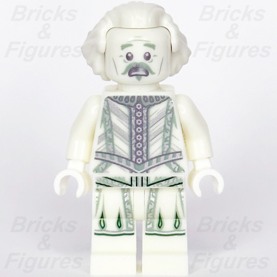 LEGO Harry Potter Nearly Headless Nick Minifigure Glow in the Dark 76389 Used2