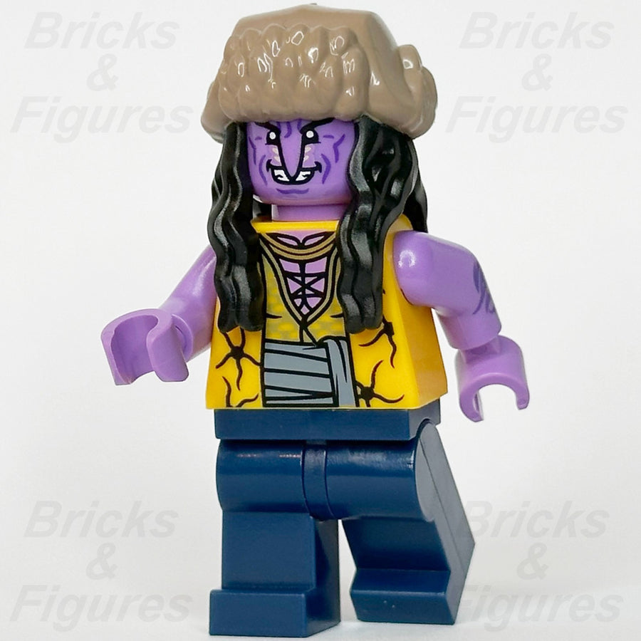 LEGO One Piece Arlong Minifigure Wanted Pirate Captain 75638 op011 Fish-man0
