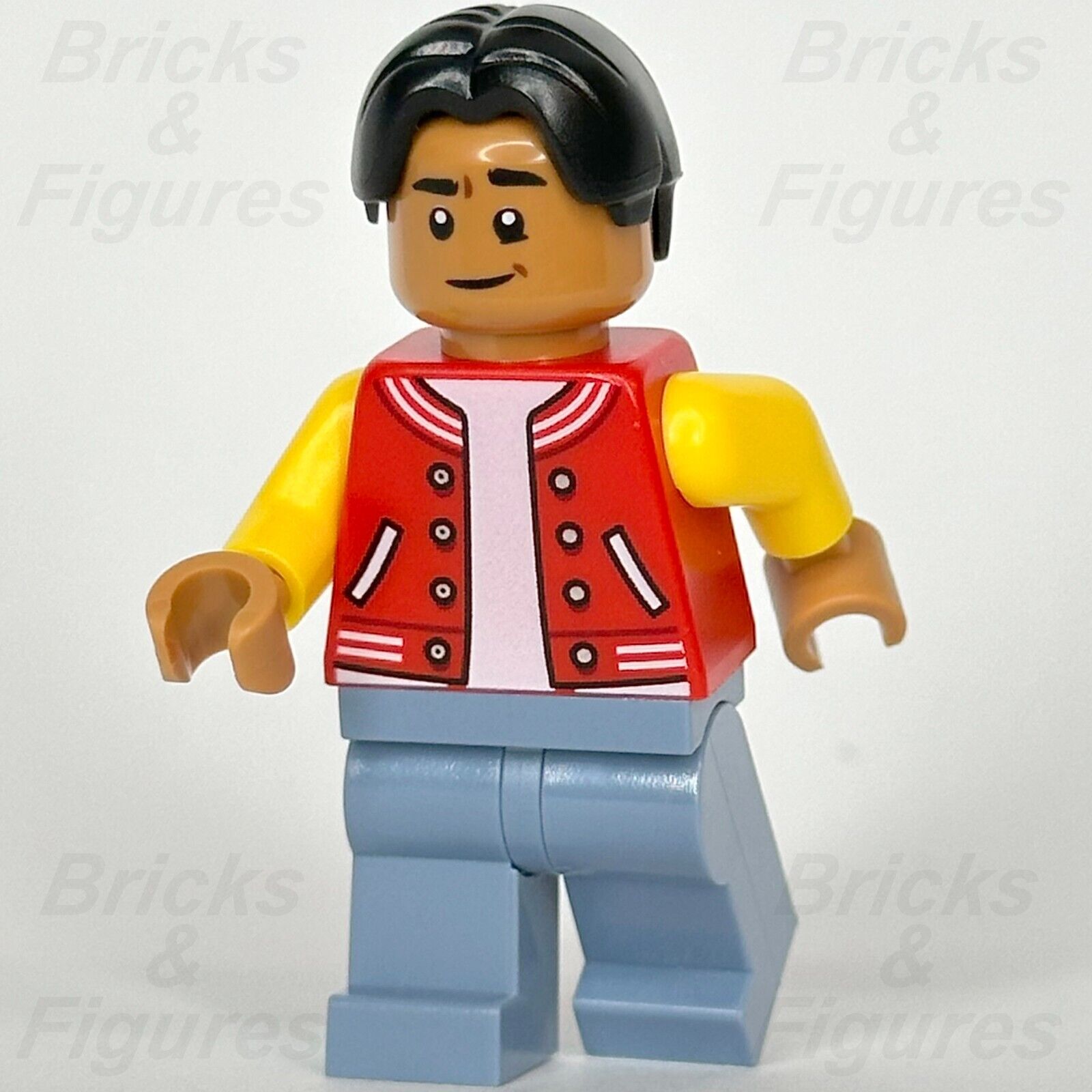 LEGO Super Heroes Ned Leeds Minifigure Spider-Man No Way Home 76261 sh893 - Bricks & Figures