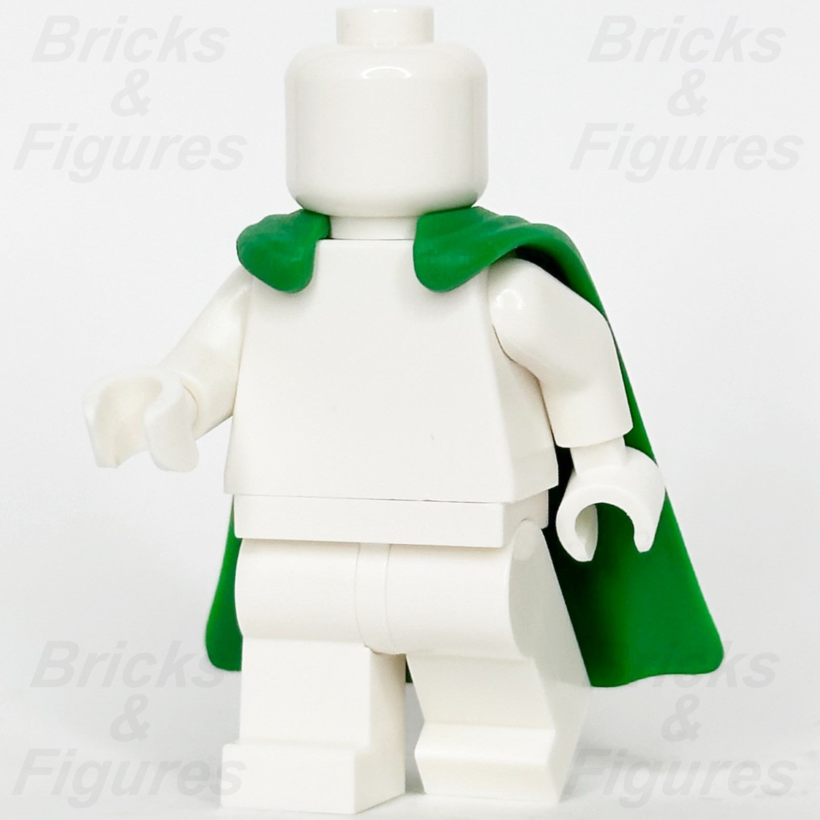 LEGO® Green Minifigure Cape Flexible Rubber Billowing Body Wear Part 57252