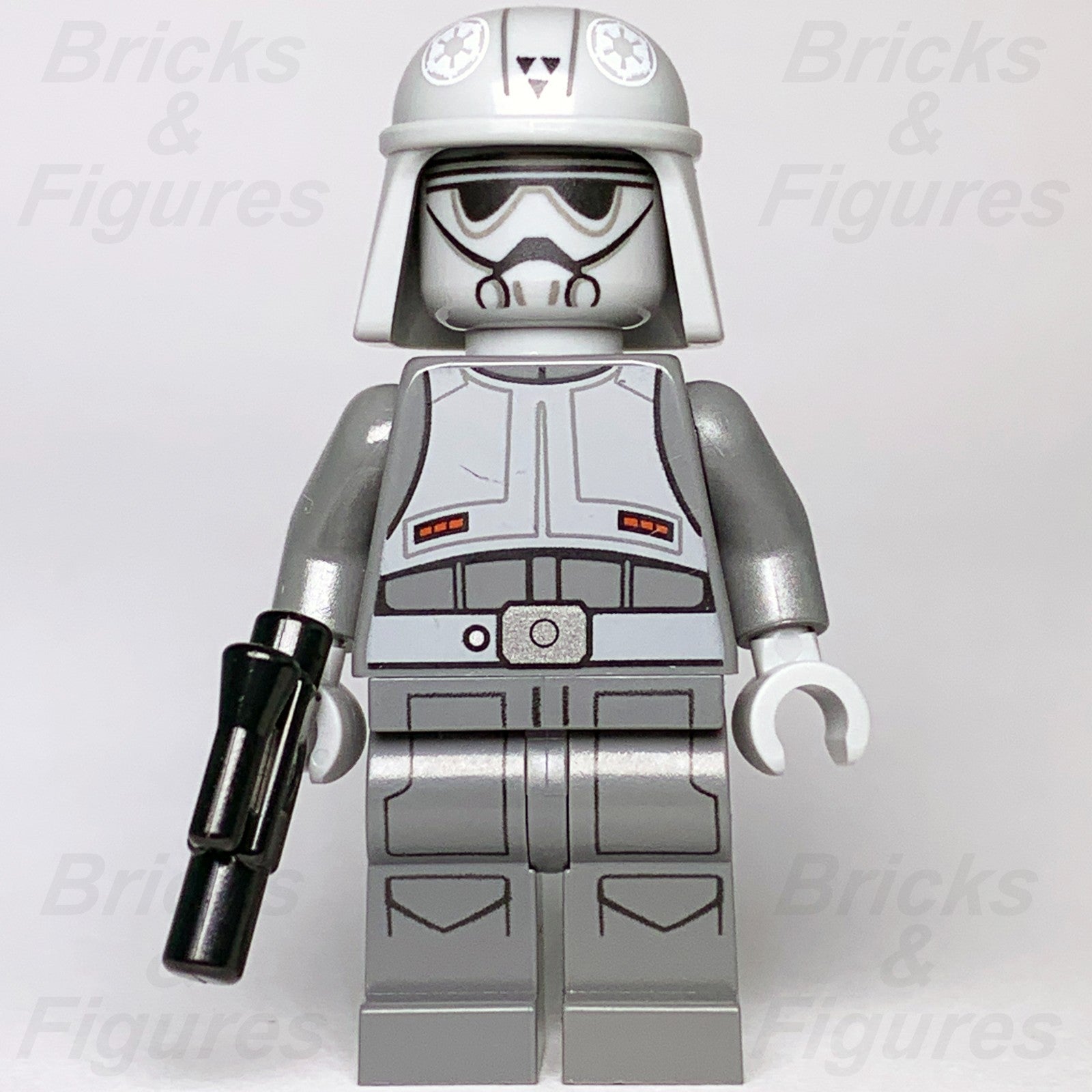 LEGO Star Wars Imperial Combat Driver Minifigure Rebels Grey Uniform 75141 Pilot1