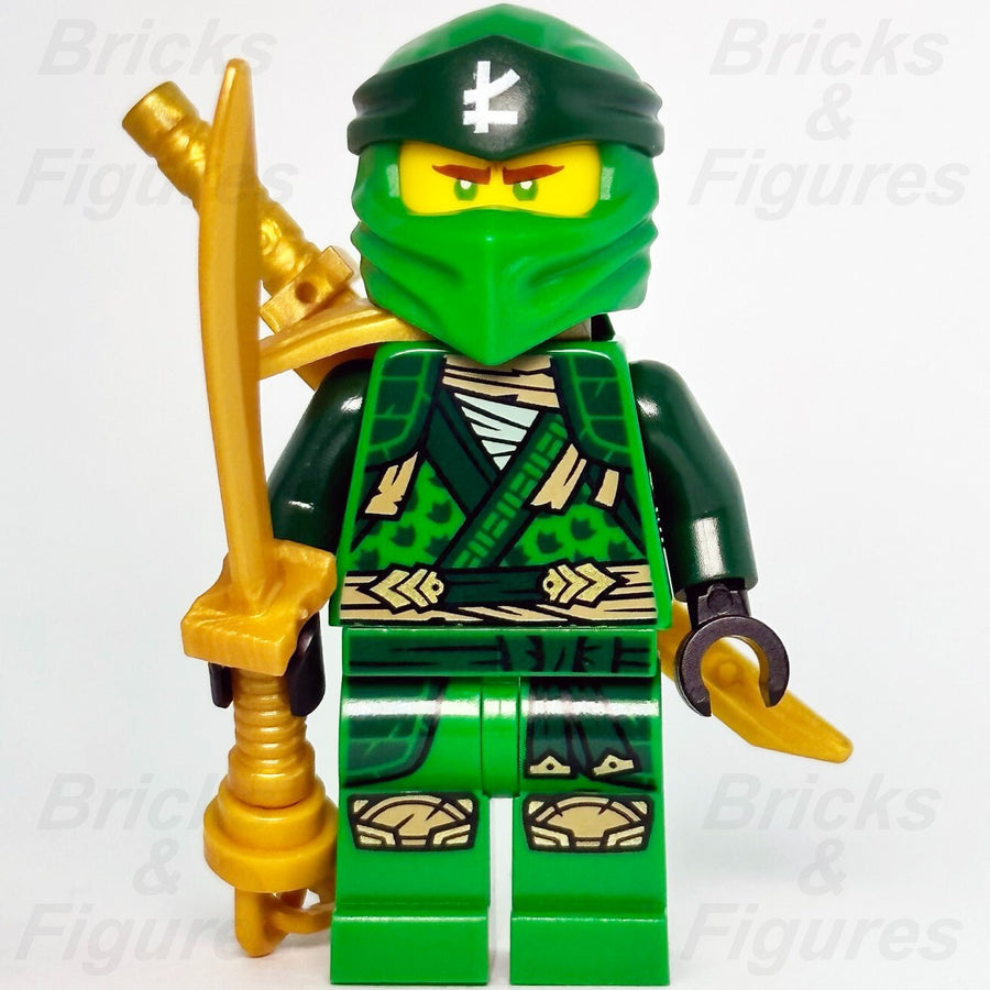 LEGO Ninjago Lloyd Garmadon Minifigure Crystalized Green Ninja 71772 njo07670