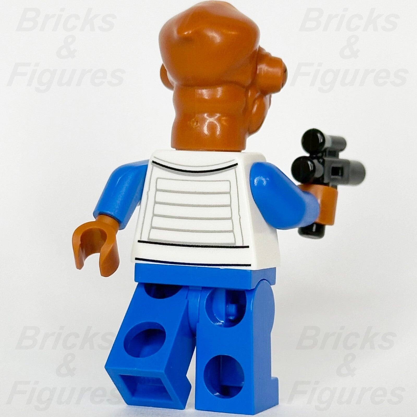 LEGO Star Wars Lt. Beyta Minifigure Ahsoka Mon Calamari Pilot sw1307 753572