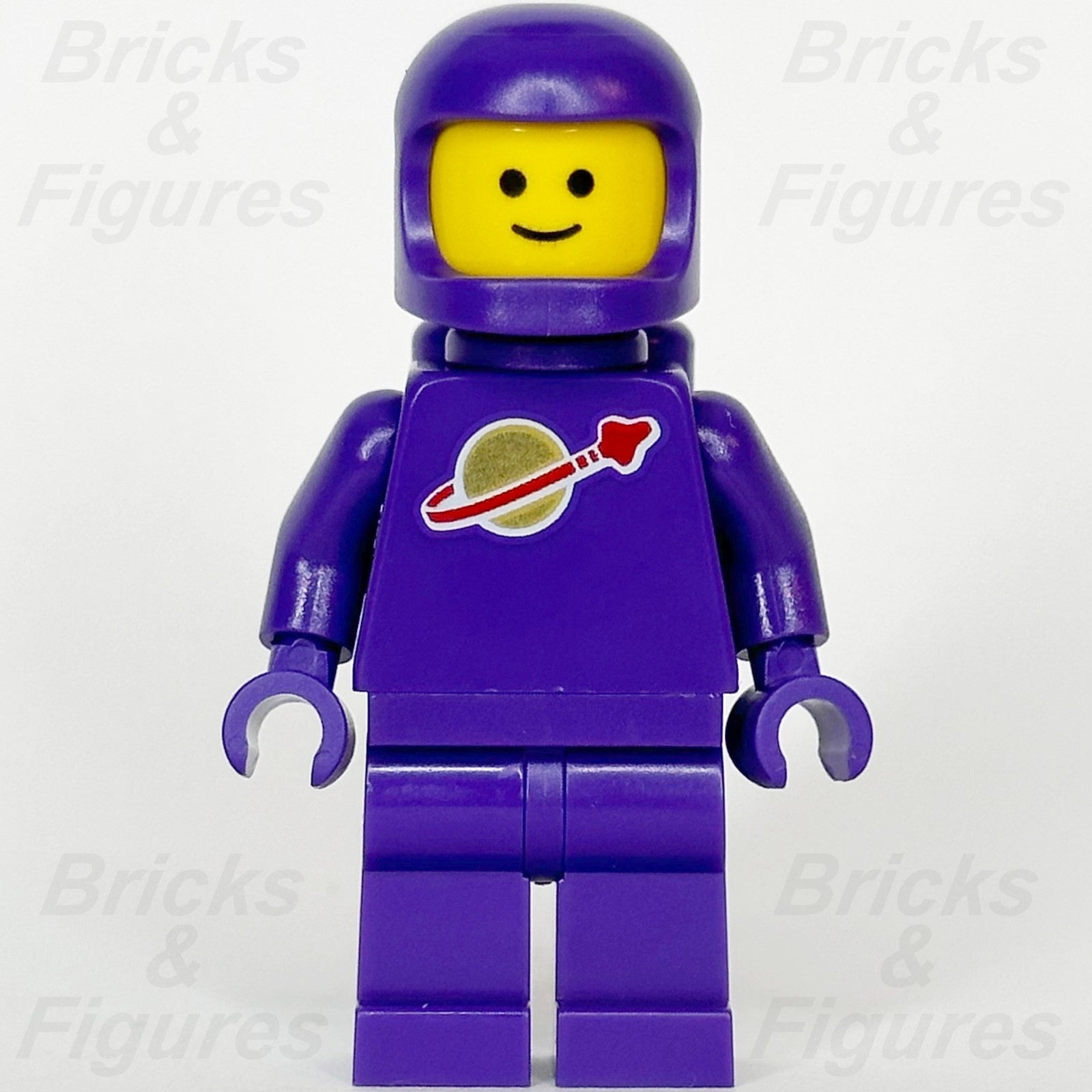 LEGO Space Dark Purple Astronaut Minifigure Classic The Dreamer DS2023-1 sp1391