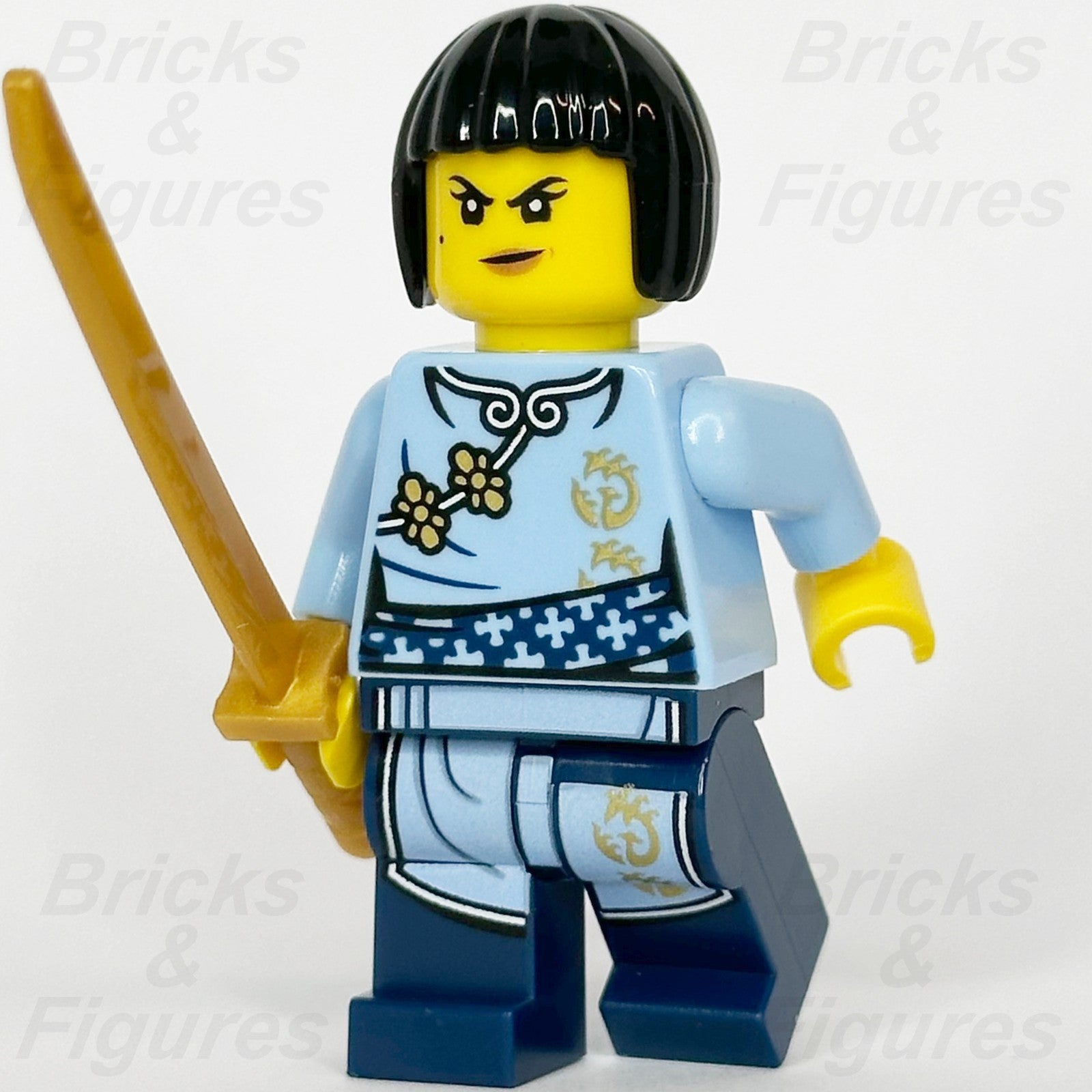 LEGO Ninjago Nya Minifigure Master of Water Ninja BuildAMinifigure BAM 20260