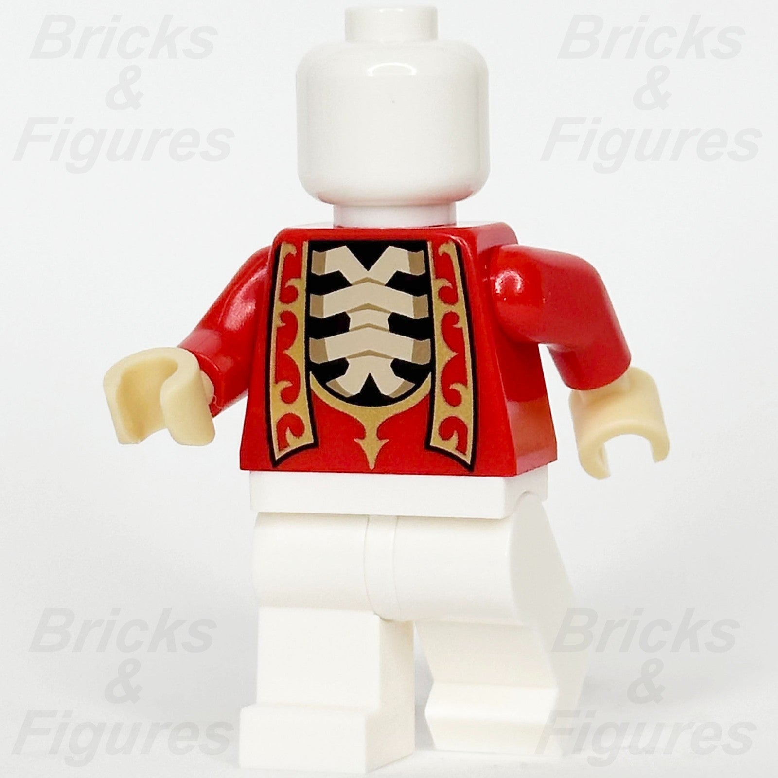 LEGO Dungeons & Dragons Szass Tam Minifigure Torso Part Red Robe Ribs 710471