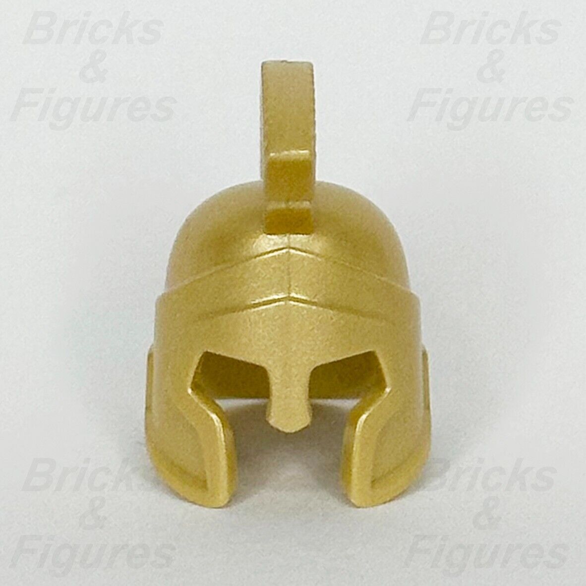 LEGO Spartan Warrior Helmet Minifigure Part Roman Atlantis Headgear 7985 90392 - Bricks & Figures