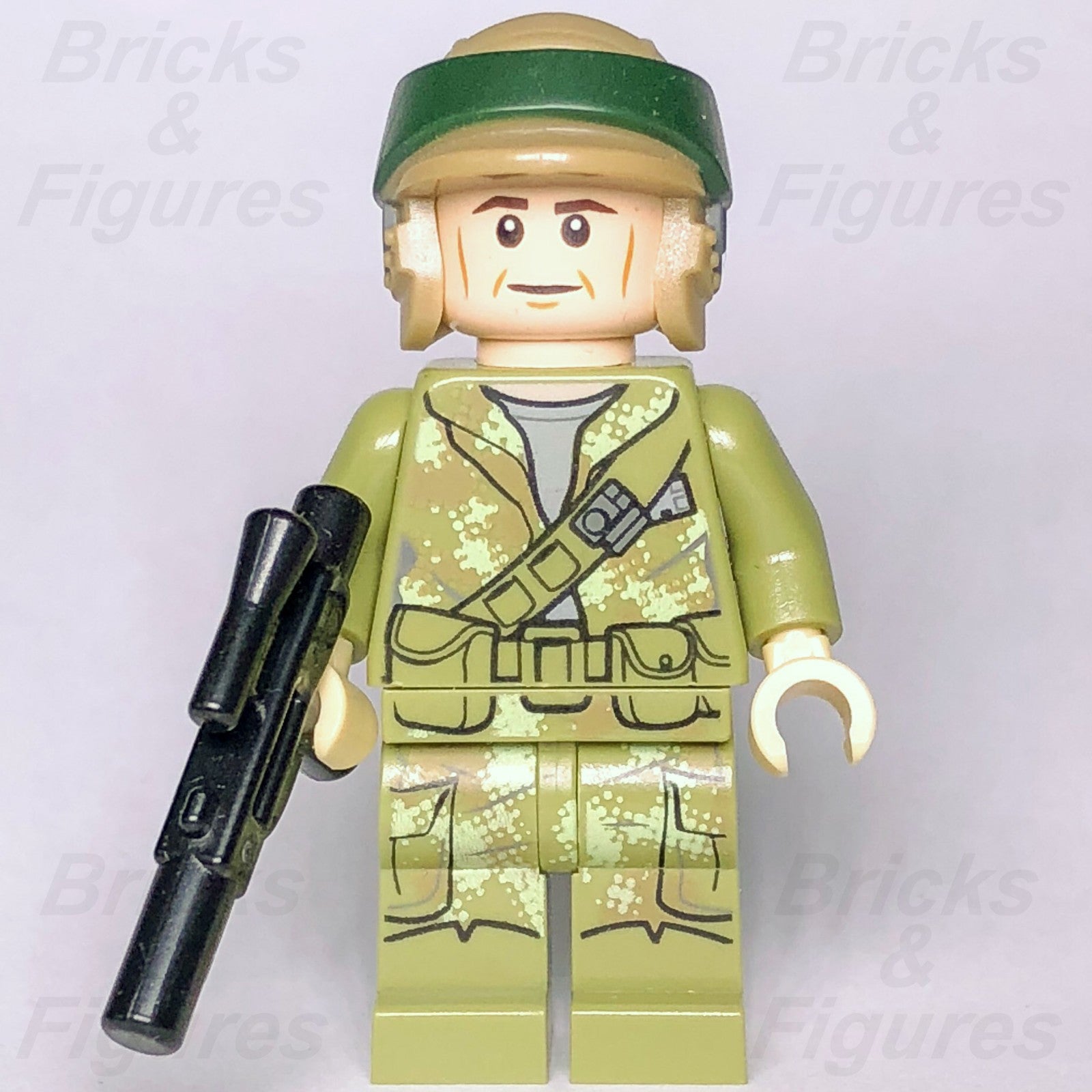 Used LEGO Star Wars Endor Rebel Trooper Minifigure Return of the Jedi 750941