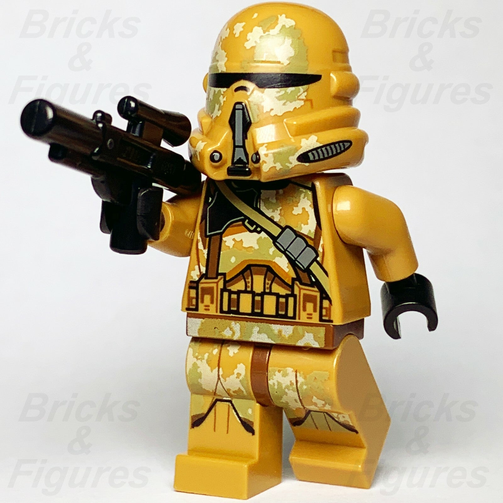 Used LEGO® Star Wars Geonosis Airborne Clone Trooper Minifigure Phase 2 750890