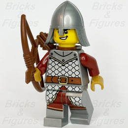 LEGO Castle Griffin Knight Archer Minifigure Scout Soldier Bow & Quiver Minifig0