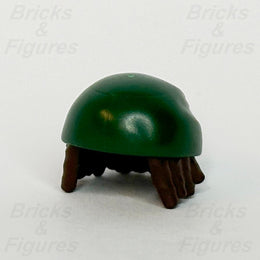 LEGO Dark Green Bandana Minifigure Part Dark Brown Hair Dreadlocks 75638 Pirate0