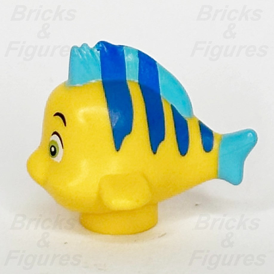 LEGO Disney Flounder Minifigure Animal Part The Little Mermaid Fabius Fish2